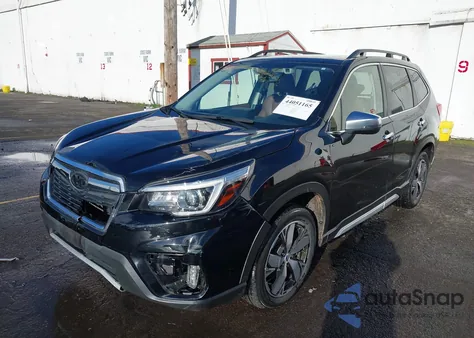 2019 Subaru Forester Touring from USA, damaged, VIN JF2SKAWC1KH565972